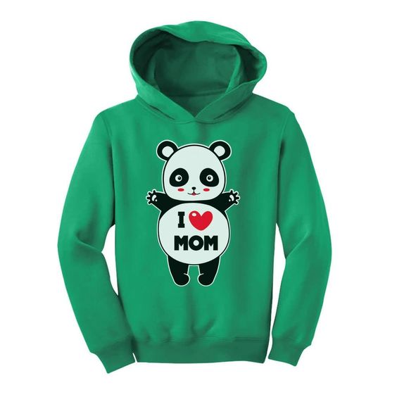 Panda Hoodie D7EM