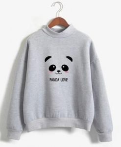 Panda Love Sweatshirt AZ2D