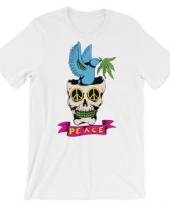 Peace Skull T-Shirt FD21D