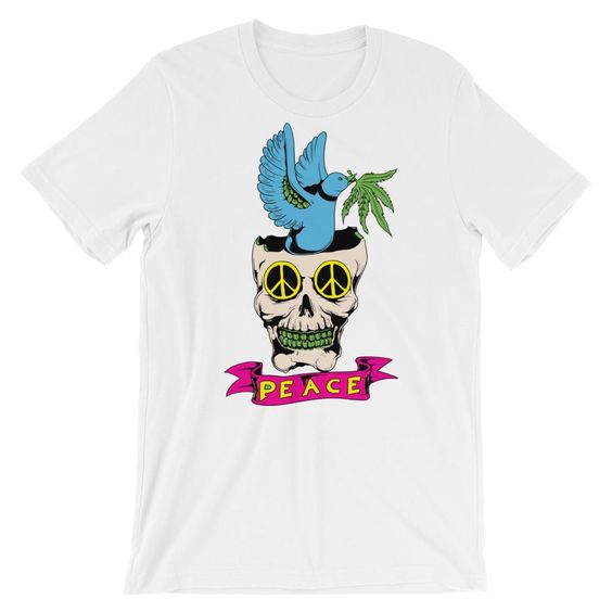 Peace Skull T-Shirt FD21D