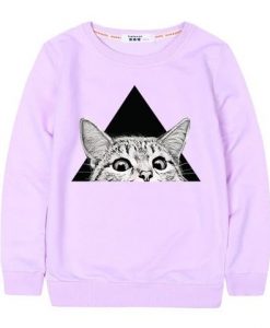Pikaboo Cat Sweatshirt D4ER