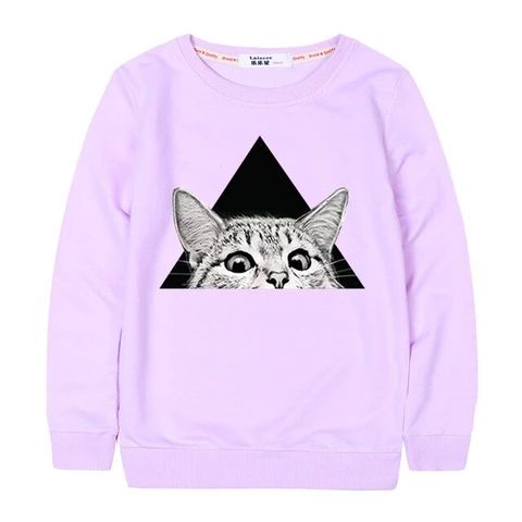 Pikaboo Cat Sweatshirt D4ER