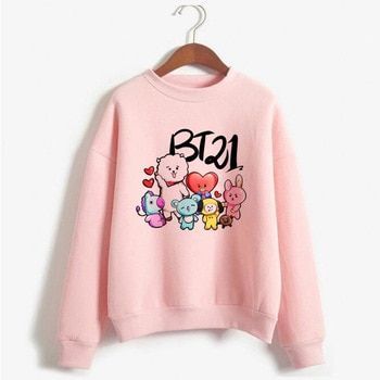 Pink Sweatshirt AZ2D