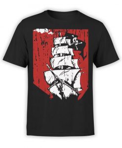 Pirate Shirt Fd21D