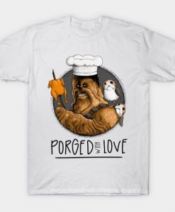 Porged With Love T Shirt TT24D