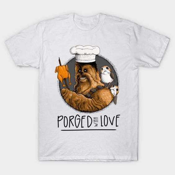 Porged With Love T Shirt TT24D