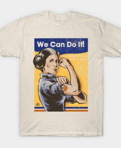 Princess Leia T Shirt TT24D