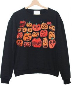 Pumpkin Sweatshirt D3EM