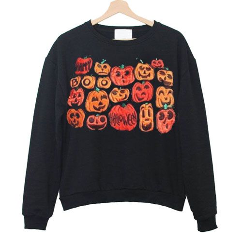 Pumpkin Sweatshirt D3EM