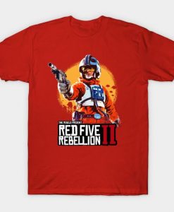 Red Five redemption T Shirt TT24D
