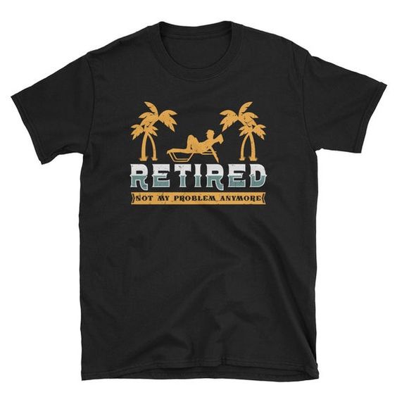 Retired T Shirt SR5D