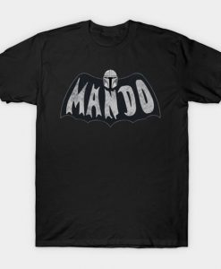 Retro Mando T Shirt TT24D