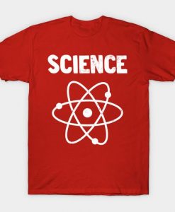 SCIENCE T-Shirt IK30D