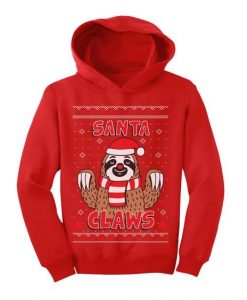 Santa Claws Hoodie D7EM