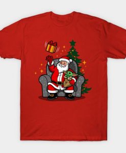 Santa's Got it too T Shirt TT24D