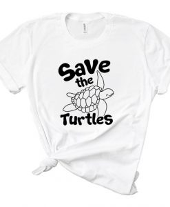 Save The Turtles T-Shirt EL20D