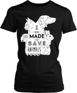 Save animals T Shirt SR23D