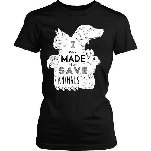 Save animals T Shirt SR23D