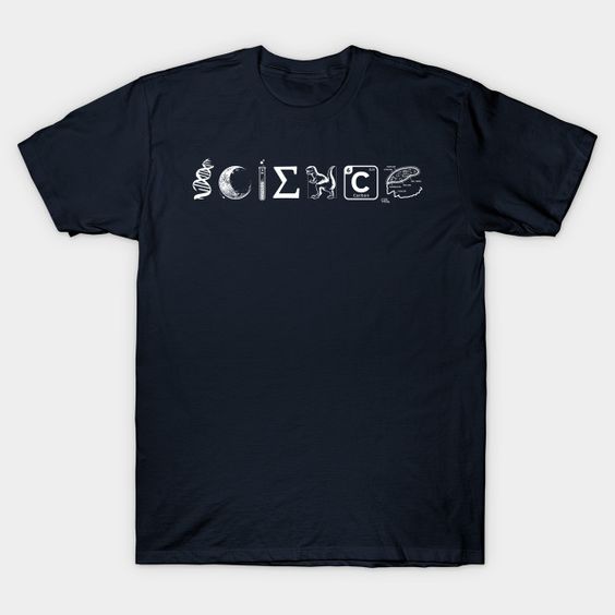 Science Coexist T-shirt IK30D
