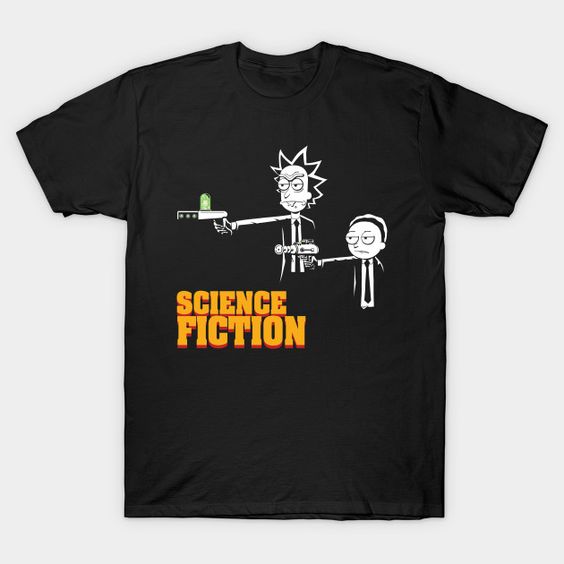 Science Fiction T Shirt SR23D