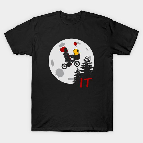 Stephen King's IT T-Shirt AZ27D