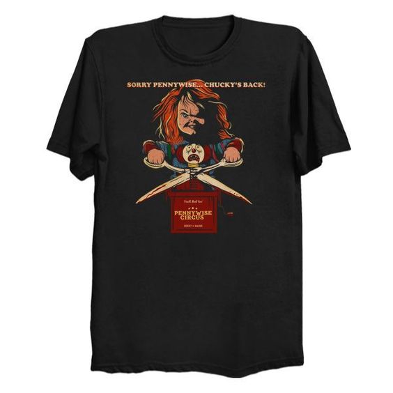 Stephen King's T-Shirt WT27D