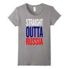 Straight Outta Russia T shirt SR5D