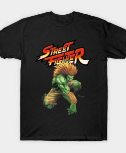 Street Fighter T Shirt SR5D