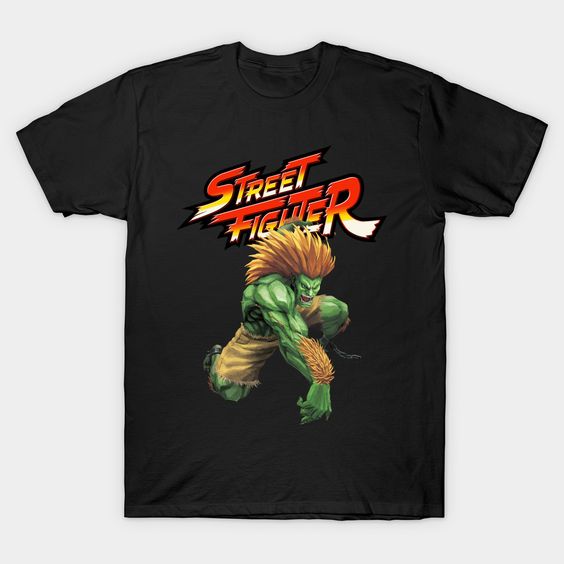 Street Fighter T Shirt SR5D