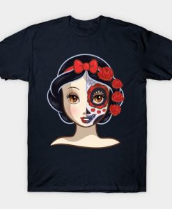 Sugar Skull Disney t Shirt SR23D