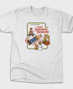 Summon Demons T-Shirt IK30D