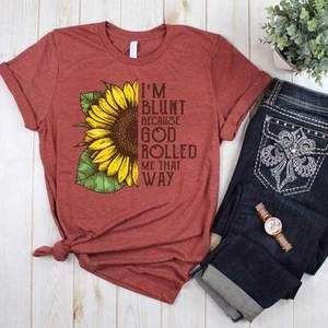 SunFlower Tshirt FD21D