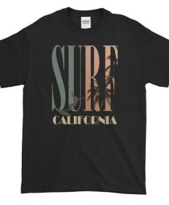 Surf Californiaa T Shirt SR5D