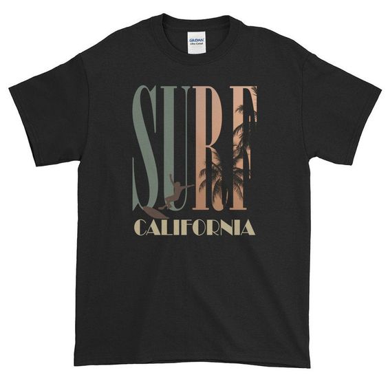 Surf Californiaa T Shirt SR5D
