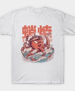 Takoyaki Attack T-shirt IK30D