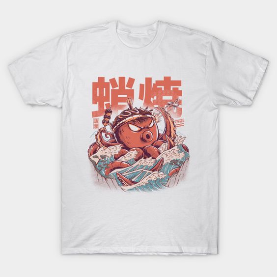 Takoyaki Attack T-shirt IK30D