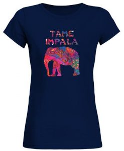 Tame Impala Printed T Shirt SR5D