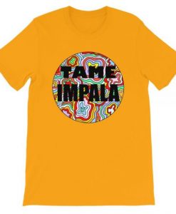 Tame Impala Psychedelic T Shirt SR5D