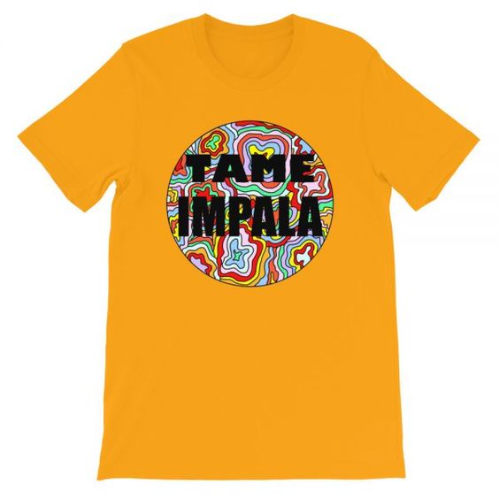 Tame Impala Psychedelic T Shirt SR5D