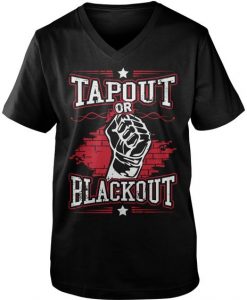 Tapout Or Blackout T-Shirt D3EM