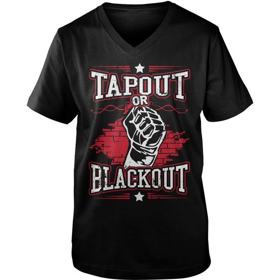 Tapout Or Blackout T-Shirt D3EM