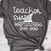 Teacher Shark Ladies T-Shirt FD21D