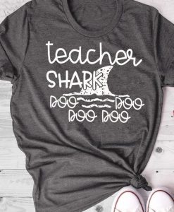Teacher Shark Ladies T-Shirt FD21D
