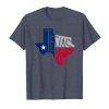 Texas State Flag T Shirt SR5D