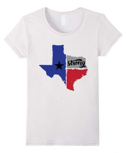 Texas Strong T Shirt SR5D