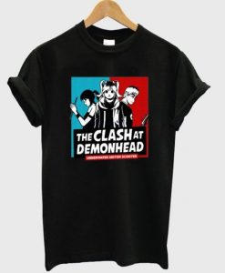 The Clash Band T Shirt SR5D