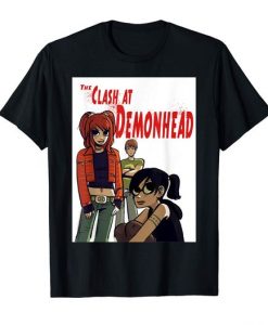 The Clash Demonhead T Shirt SR5D