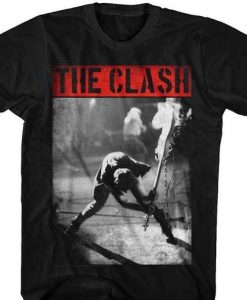 The Clash Smashing T Shirt SR5D
