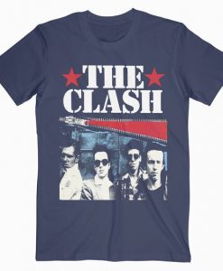 The Clash T Shirt SR5D