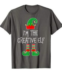 The Creative Elf T-Shirt D7AZ